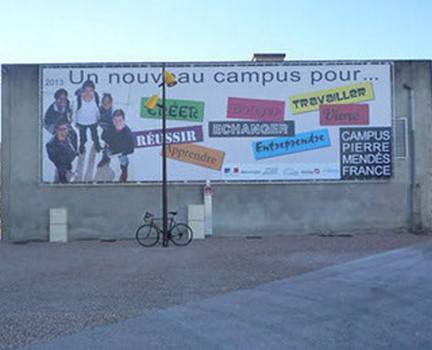 banderole publicitaire