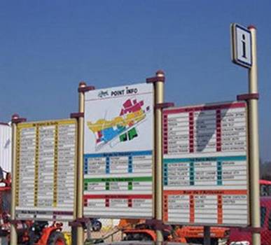 signalétiques