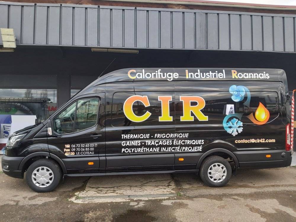 flocage camionette