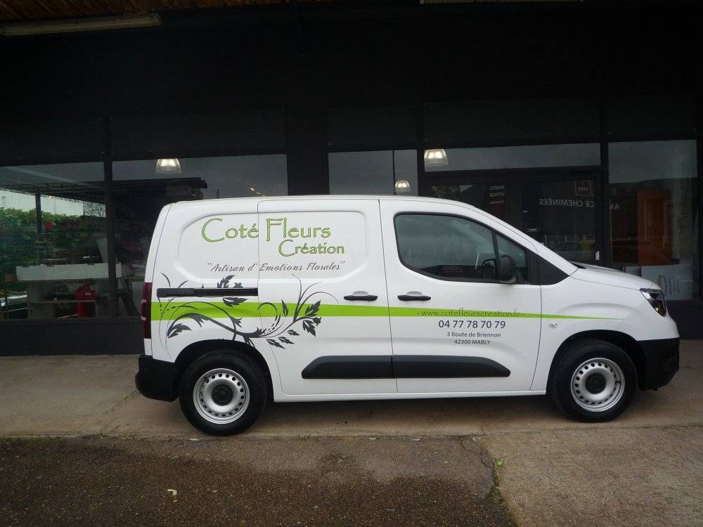 flocage camionette