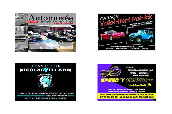 cartes de visite