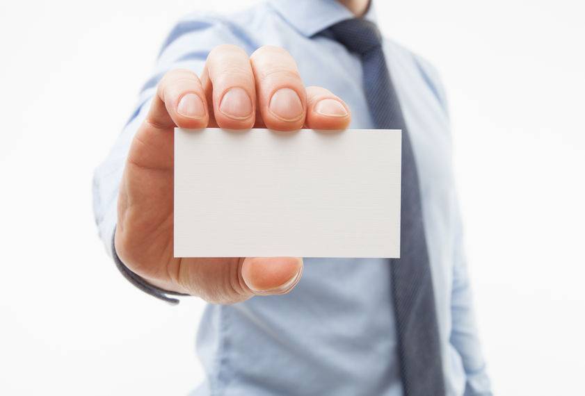 Différents formats pour la création de votre carte de visite à Roanne