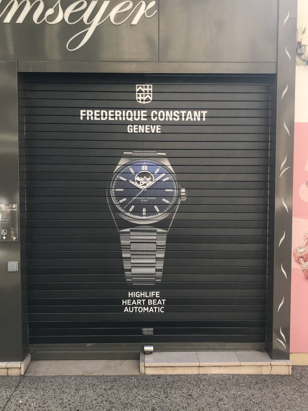 rideau métallique