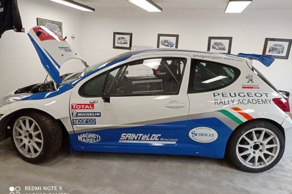 flocage voiture rally