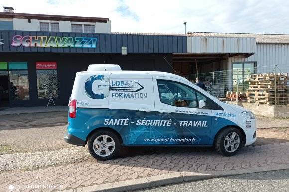 flocage fourgonette