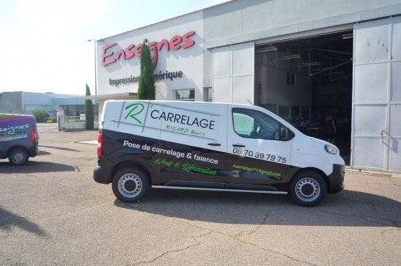 flocage fourgonette