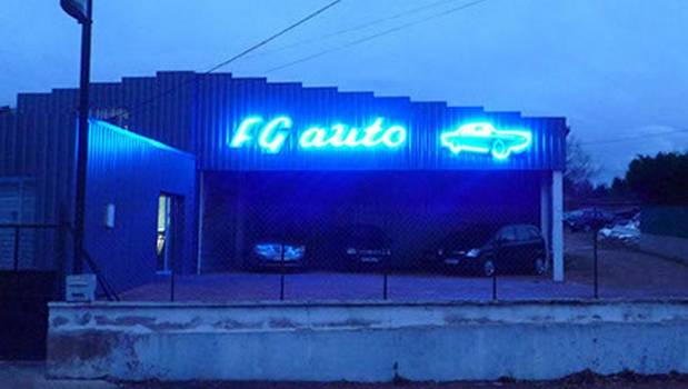 enseigne lumineuse